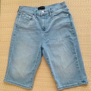 Banana Republic Light Wash Denim Shorts